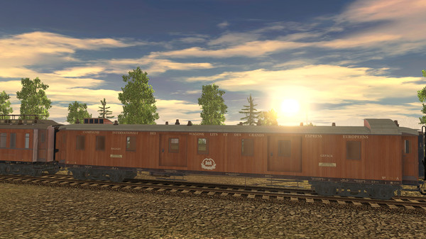 Скриншот из Trainz 2019 DLC: Orient Express Trainset