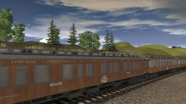 Скриншот из Trainz 2019 DLC: Orient Express Trainset