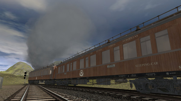 Скриншот из Trainz 2019 DLC: Orient Express Trainset