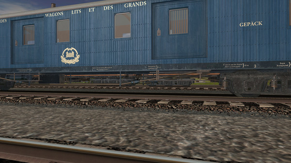 Скриншот из Trainz 2019 DLC: Orient Express Trainset