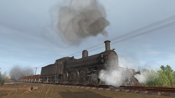 Скриншот из Trainz 2019 DLC - Victorian Railways D1 Class (Type 4 - Newport) Black