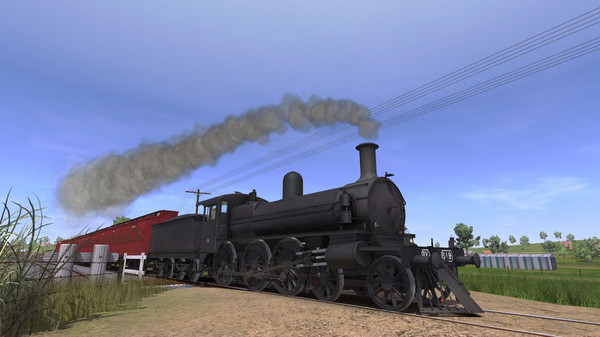 Скриншот из Trainz 2019 DLC - Victorian Railways D1 Class (Type 4 - Newport) Black