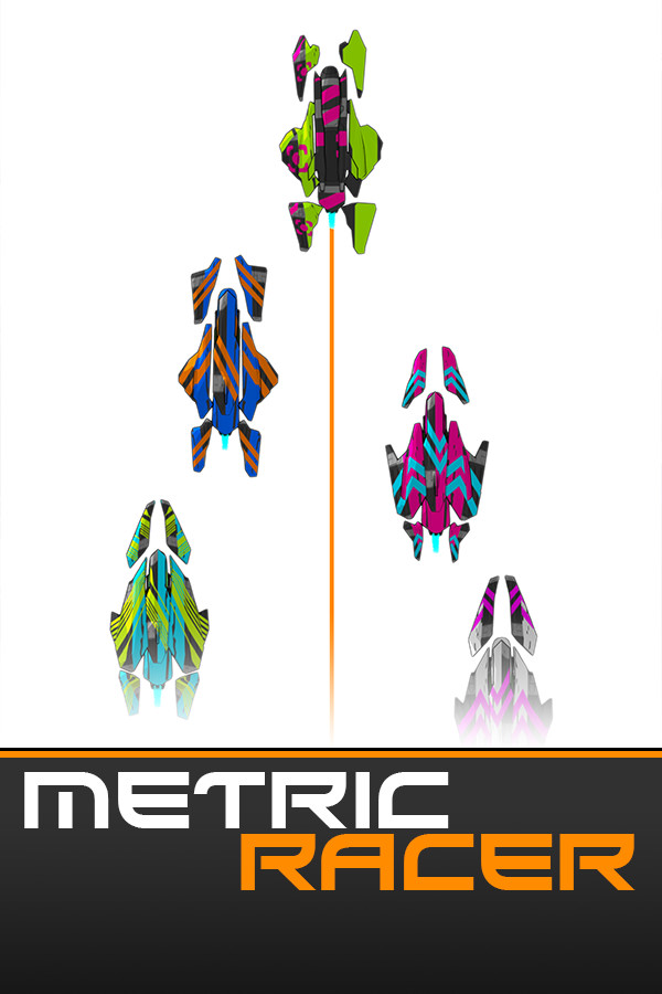 Steam portrait for Metric Racer.