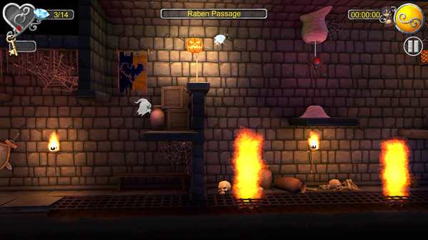 Jack & the creepy Castle screenshot