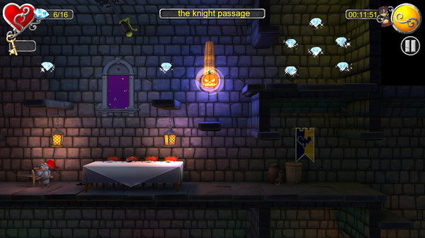 Jack & the creepy Castle game for windows Pc 1