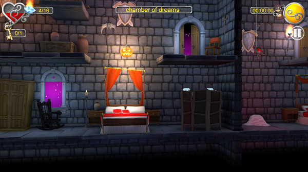 Jack & the creepy Castle game for Linux 1