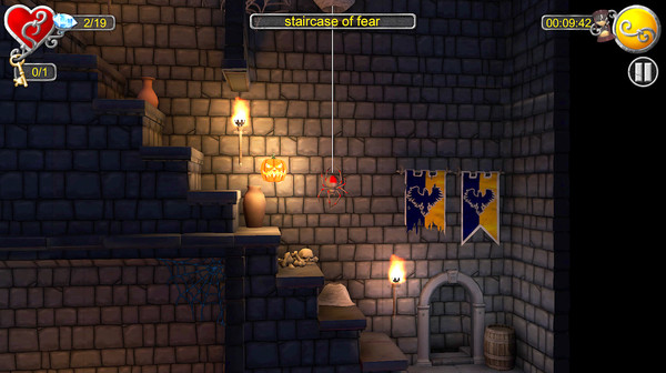 Jack & the creepy Castlefor windows and Linux 1
