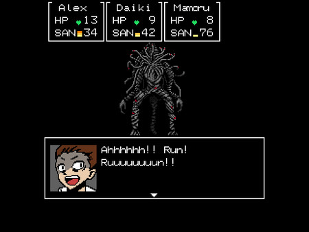 Скриншот из Cthulhu Mythos RPG -The Sleeping Girl of the Miasma Sea- Скриншот из Cthulhu Mythos RPG -The Sleeping Girl of the Miasma Sea-