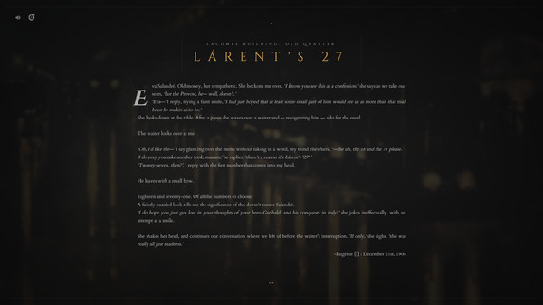 Скриншот из To Burn in Memory (Anniversary Edition)