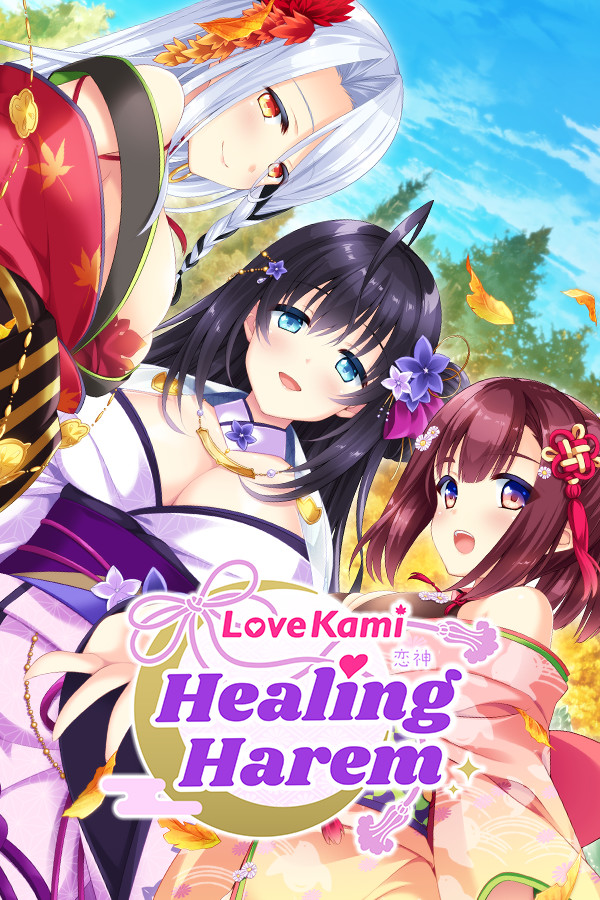 Steam portrait for LoveKami -Healing Harem-.
