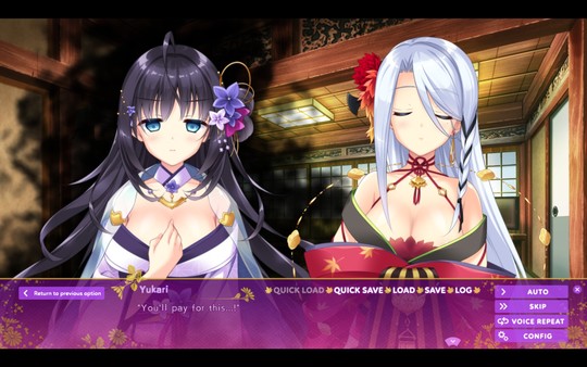 LoveKami -Healing Harem- game for Linux 1