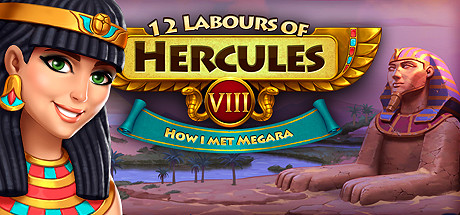 12 Labours of Hercules VIII: How I Met Megara cover art
