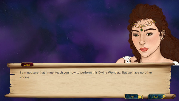 Скриншот из Divine Business: Fantasy Trading Simulator