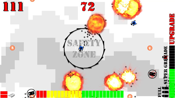 Скриншот из The last soldier
