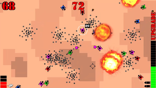 Скриншот из The last soldier