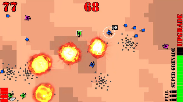 Скриншот из The last soldier