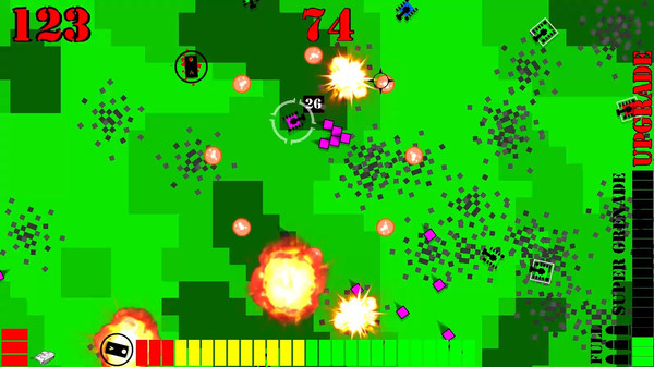 Скриншот из The last soldier