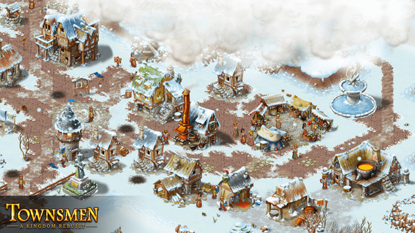 Townsmen - A Kingdom Rebuilt game for windows Pc 1