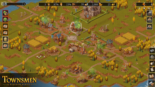 Townsmen - A Kingdom Rebuiltfor windows and Linux 1
