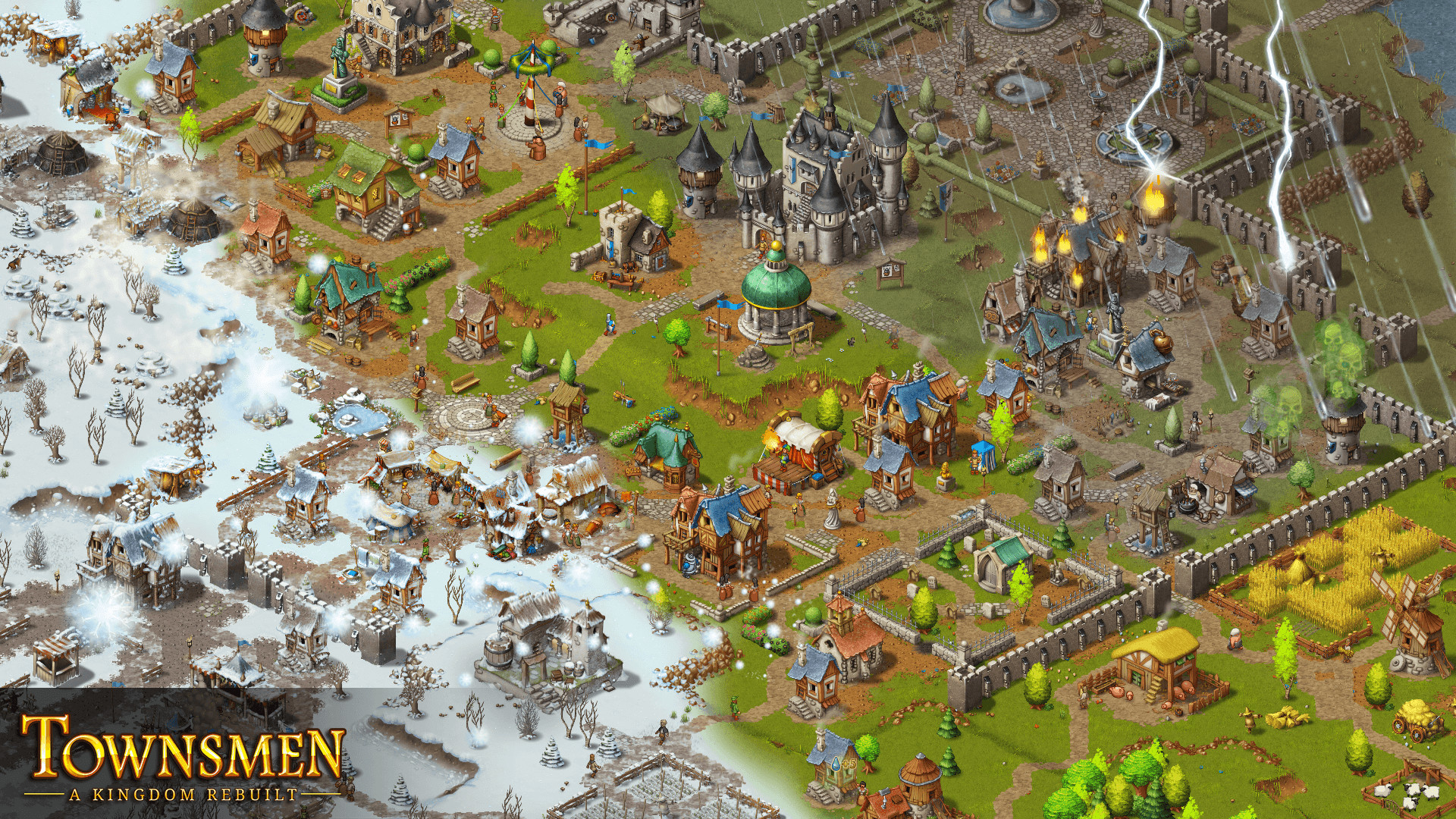 Townsmen A Kingdom Rebuilt on Steam