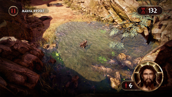 The Savior's Gang game for Linux 1