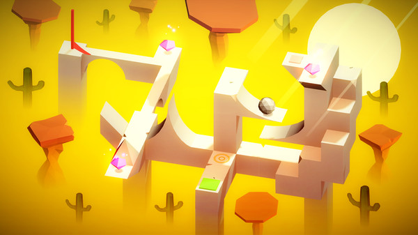 Скриншот из Poly and the Marble Maze Скриншот из Poly and the Marble Maze