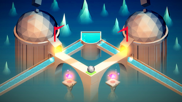Скриншот из Poly and the Marble Maze Скриншот из Poly and the Marble Maze