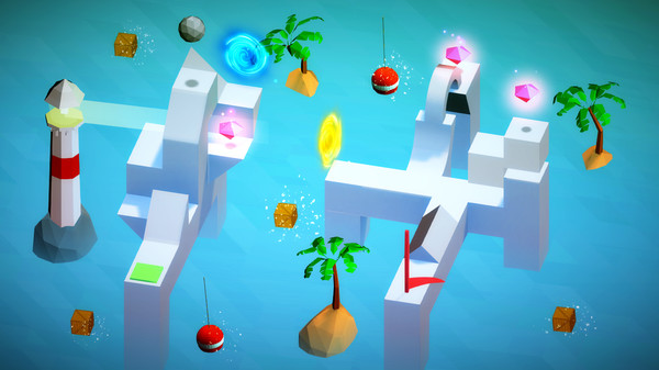 Скриншот из Poly and the Marble Maze Скриншот из Poly and the Marble Maze