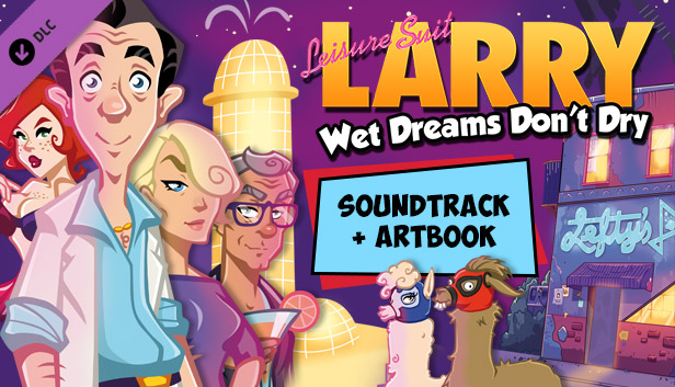 Leisure suit larry wet dreams don