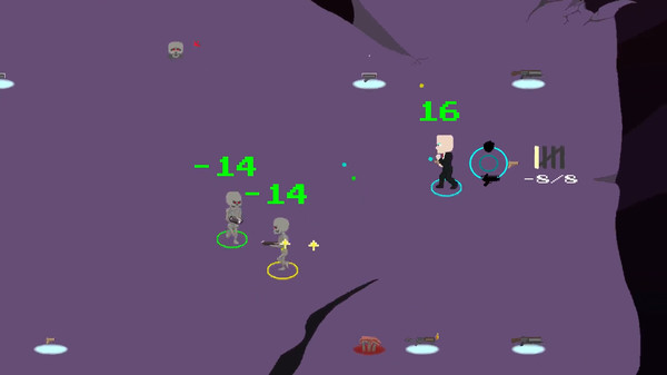 Скриншот из Pixels Guide to Staying Dead