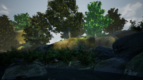 Скриншот из River Relaxation VR