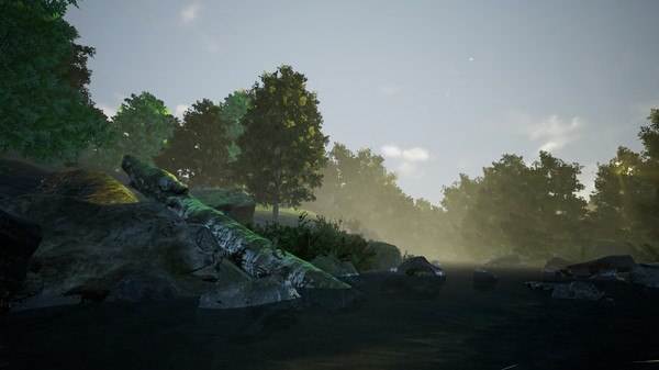 Скриншот из River Relaxation VR
