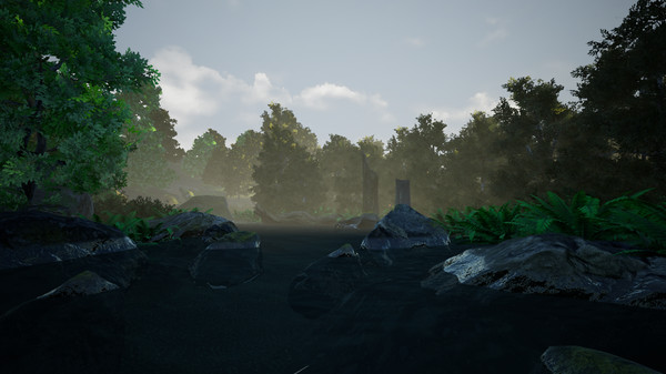 Скриншот из River Relaxation VR