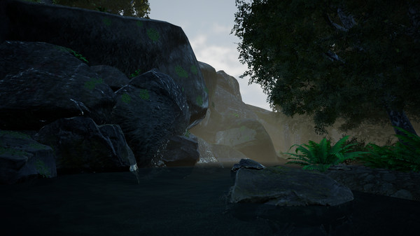Скриншот из River Relaxation VR