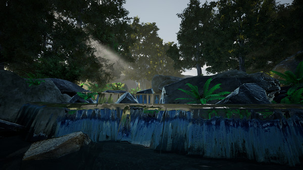Скриншот из River Relaxation VR