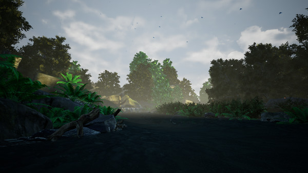 Скриншот из River Relaxation VR