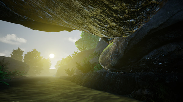 Скриншот из River Relaxation VR