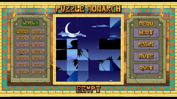 Puzzle Monarch: Egypt PC requirements