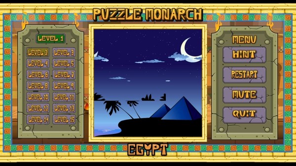 Puzzle Monarch: Egypt minimum requirements