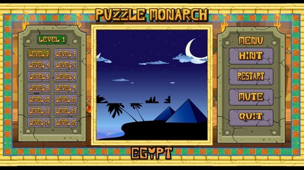 Скриншот из Puzzle Monarch: Egypt