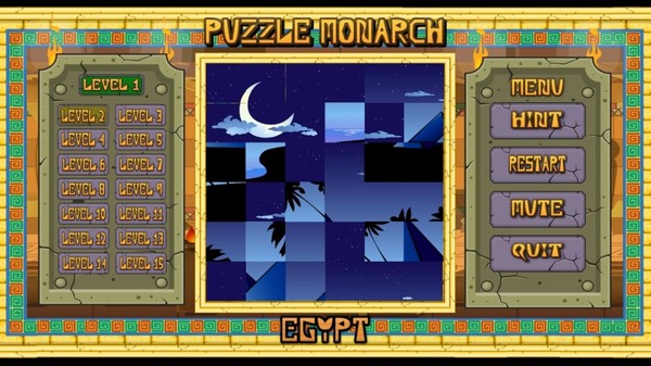 Puzzle Monarch: Egypt recommended requirements