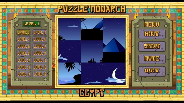 Puzzle Monarch: Egypt requirements