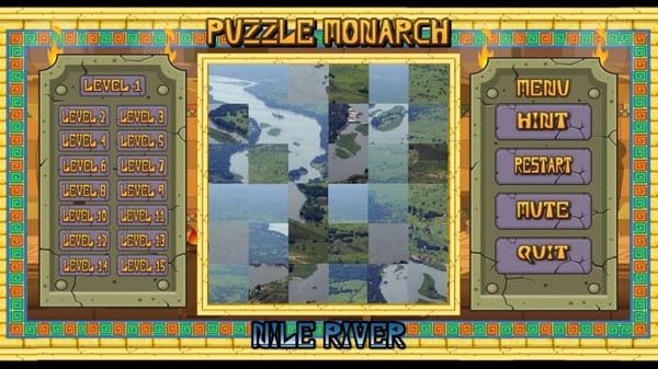 Puzzle Monarch: Nile River requirements