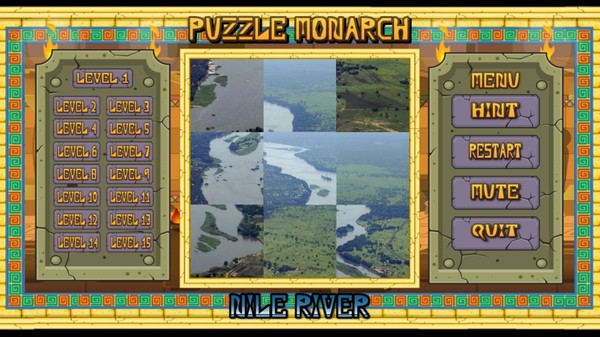 Can i run Puzzle Monarch: Nile River