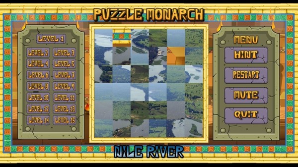 Puzzle Monarch: Nile River PC requirements