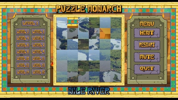 Скриншот из Puzzle Monarch: Nile River