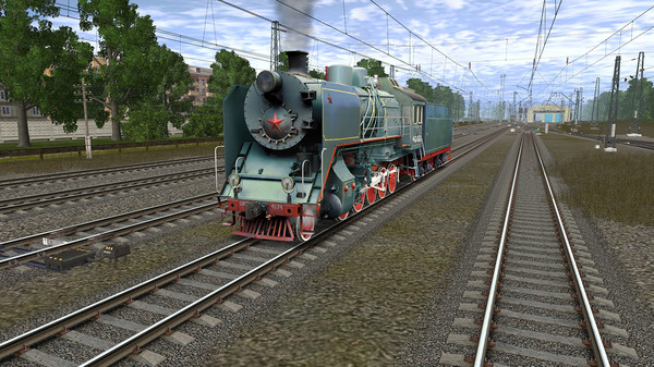 Скриншот из Trainz 2019 DLC - CO17-4174 ( Russian Loco and Tender )
