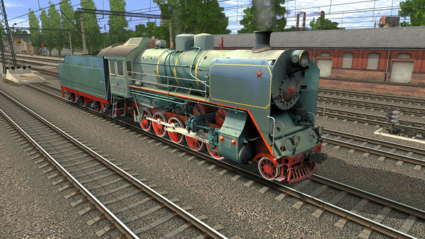 Скриншот из Trainz 2019 DLC - CO17-4174 ( Russian Loco and Tender )