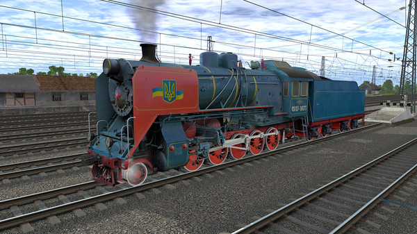 Скриншот из Trainz 2019 DLC - CO17-1471 ( Russian Loco and Tender )