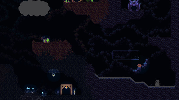 Lantern Bearer game for Linux 1